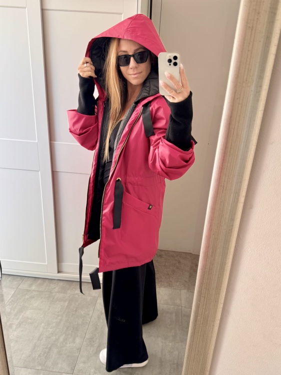Parka Magenta