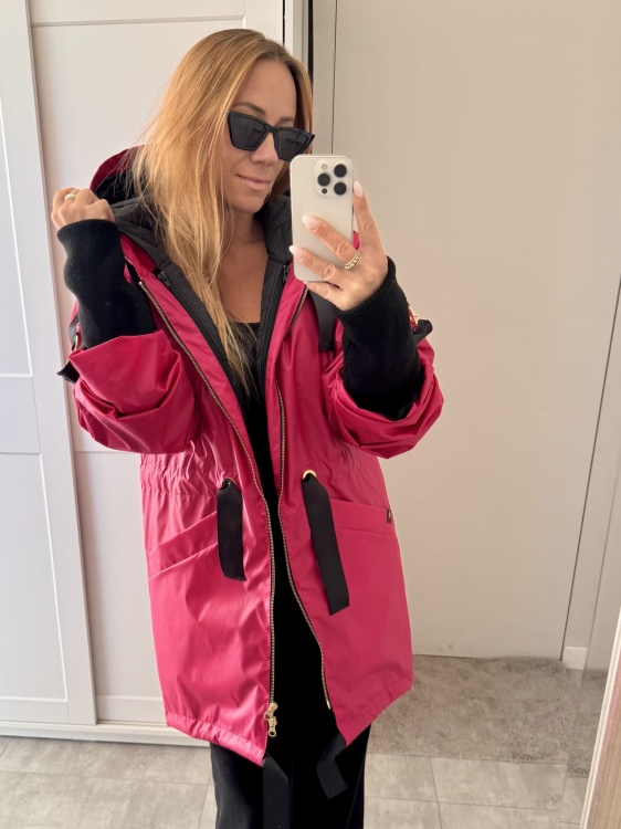 Parka Magenta